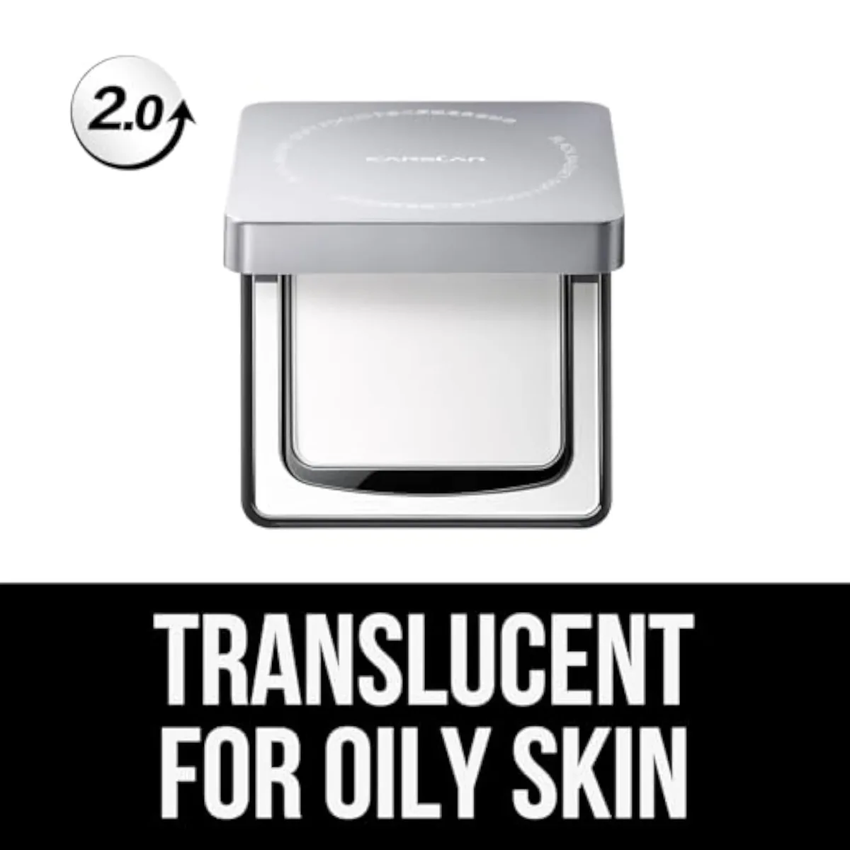 2.0 Black Magnet Soft Focus Pressed Setting Powder For Oil Control