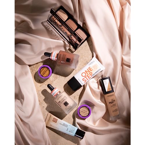HD Liquid Coverage Foundation, 24HR Wear (010 | Light Beige)