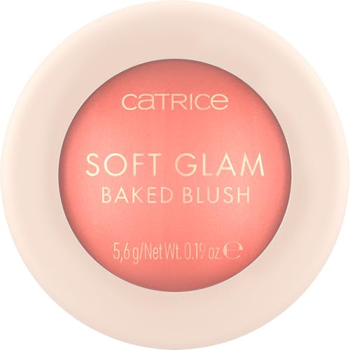 Soft Glam Baked Blush, Cheeky Coral