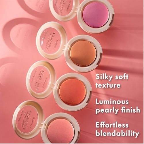 Soft Glam Baked Blush, Cheeky Coral