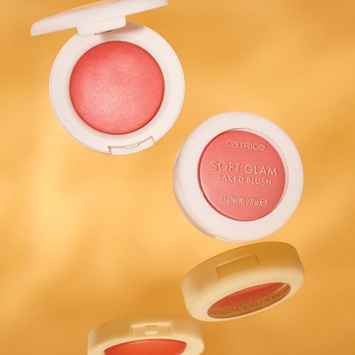 Soft Glam Baked Blush, Cheeky Coral