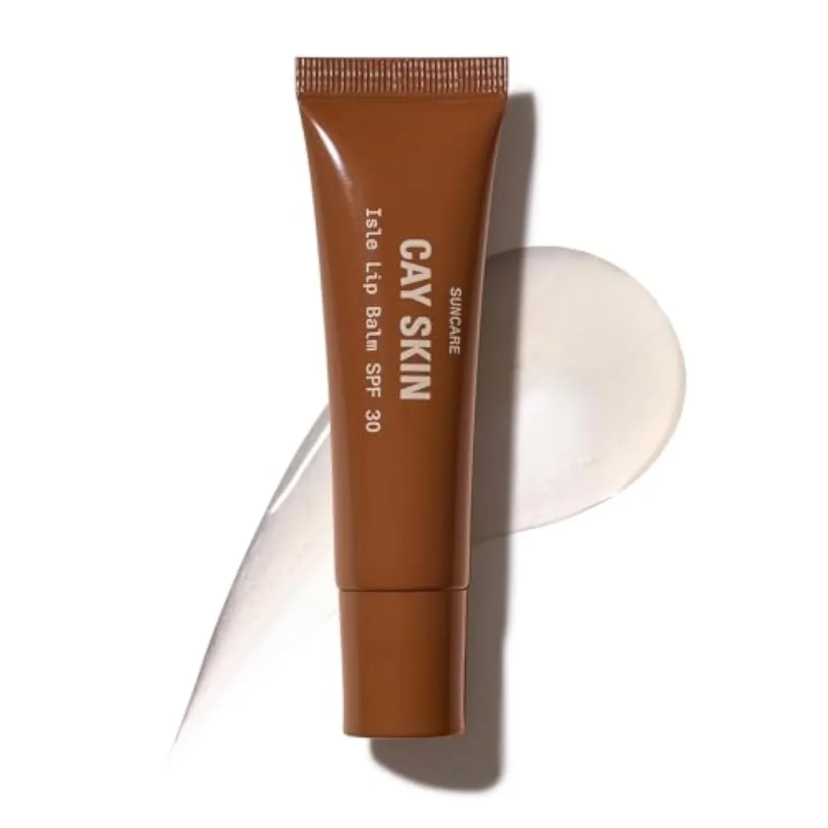 Isle Lip Balm SPF 30 – High Shine, Hydrating + Sheer Lip Gloss in Vanilla Brown Sugar Flavor – Formulated with Natural Ingredients for All Skin Tones – Clear, 0.35 oz