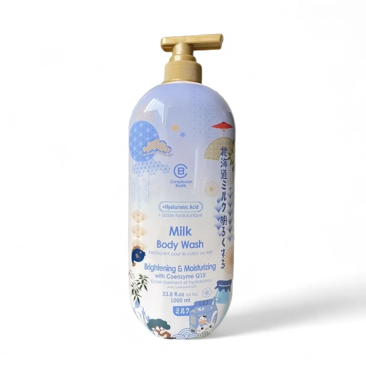 Milk Body Wash