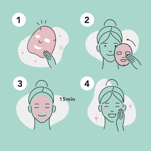 Celavi Korean Face Mask Sheet Set