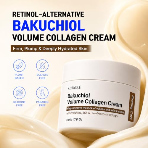 Bakuchiol Volume Collagen Cream