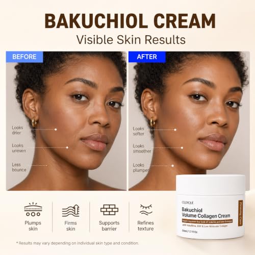 Bakuchiol Volume Collagen Cream