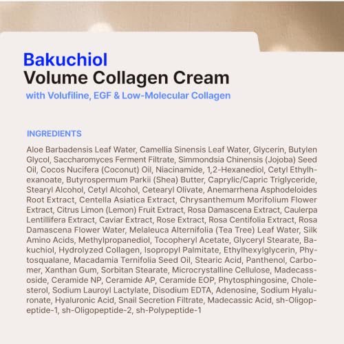 Bakuchiol Volume Collagen Cream