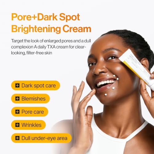 Pore+Dark Spot Brightening Cream