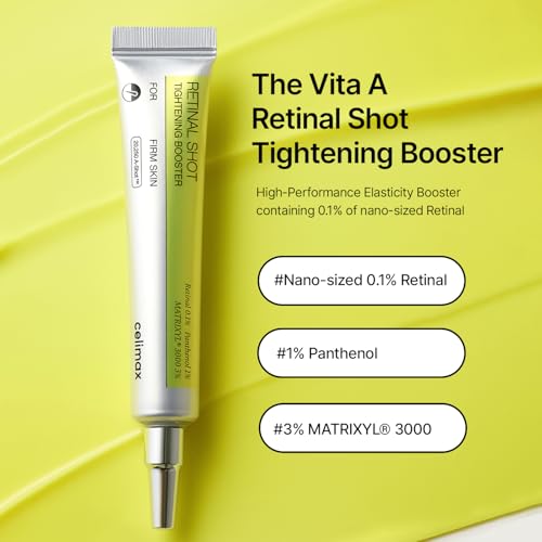 The Vita A Retinal Shot Tightening Booster (0.51 fl.oz)