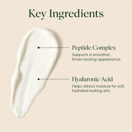 Firming Body Cream for Crepey Skin with Peptides & Ceramides