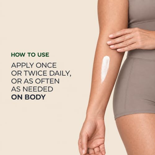 Firming Body Cream for Crepey Skin with Peptides & Ceramides