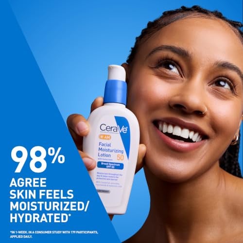 AM Facial Moisturizing Lotion SPF 50