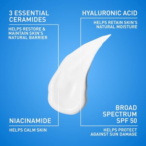 AM Facial Moisturizing Lotion SPF 50