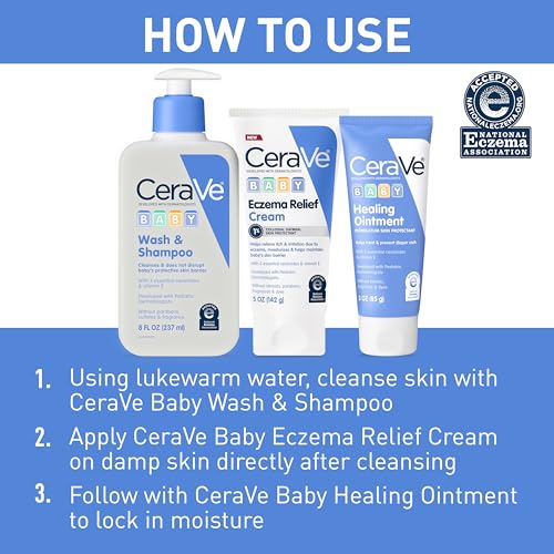 Baby Eczema Relief Cream