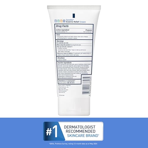 Baby Eczema Relief Cream
