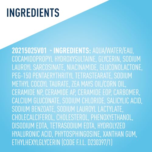 BHA Exfoliating Face Wash