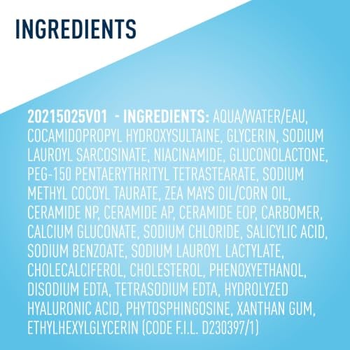 BHA Exfoliating Face Wash