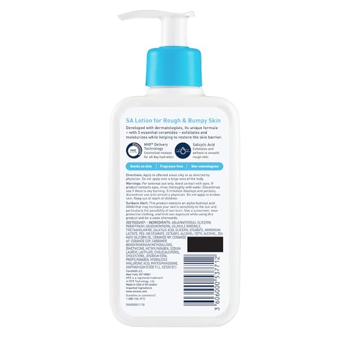 Body Lotion for Rough & Bumpy Skin
