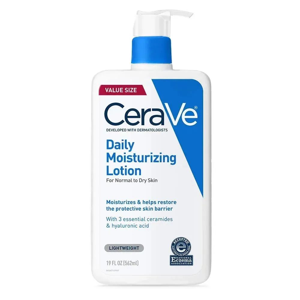 Daily Moisturizing Lotion for Dry Skin