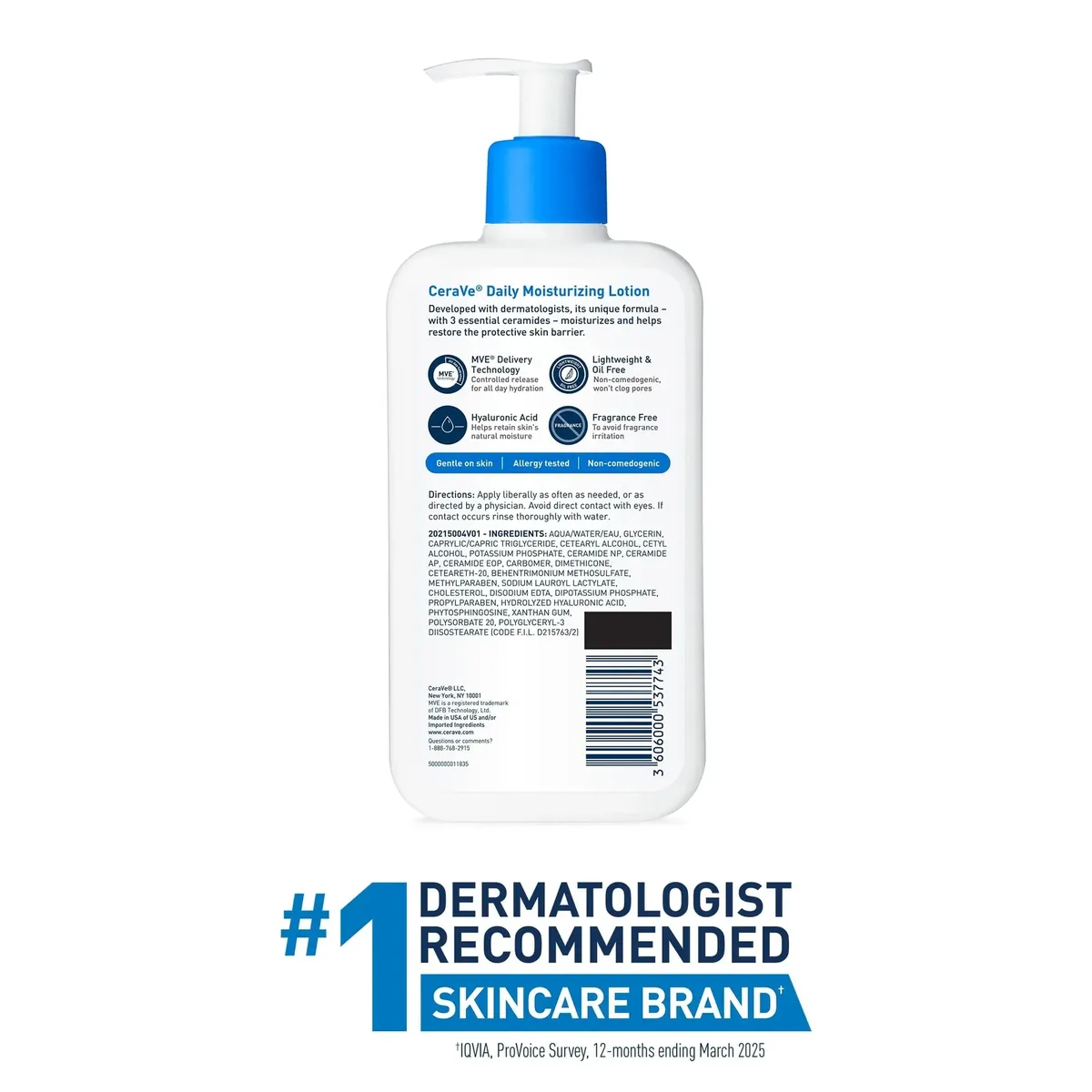 Daily Moisturizing Lotion for Dry Skin