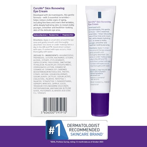 Eye Cream Peptides Caffeine Niacinamide
