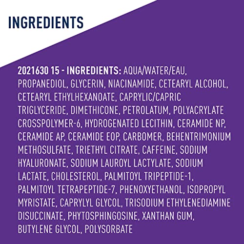 Eye Cream Peptides Caffeine Niacinamide