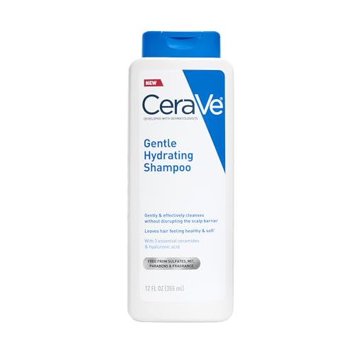 Gentle Hydrating Shampoo with Hyaluronic Acid for Hair & Scalp
