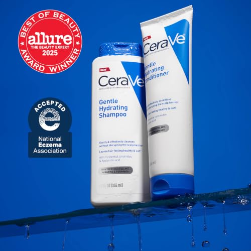 Gentle Hydrating Shampoo with Hyaluronic Acid for Hair & Scalp