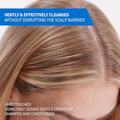 Gentle Hydrating Shampoo with Hyaluronic Acid for Hair & Scalp