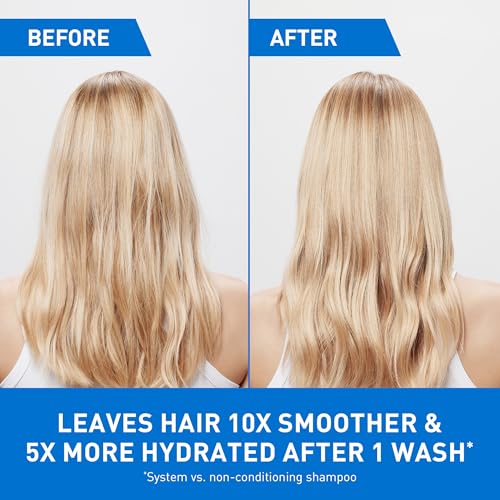 Gentle Hydrating Shampoo with Hyaluronic Acid for Hair & Scalp