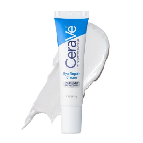 Eye Repair Cream, Hyaluronic Acid Eye Cream for Dark Circles, 0.5oz
