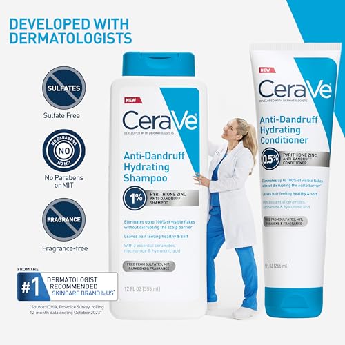 Hydrating Anti Dandruff Shampoo