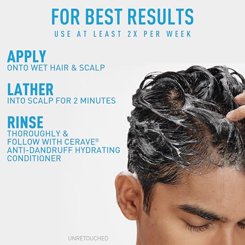 Hydrating Anti Dandruff Shampoo