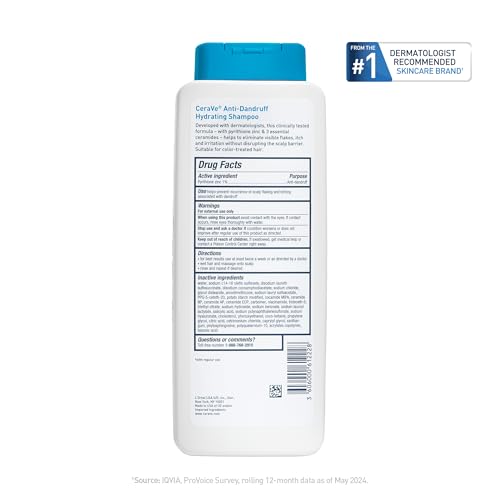 Hydrating Anti Dandruff Shampoo