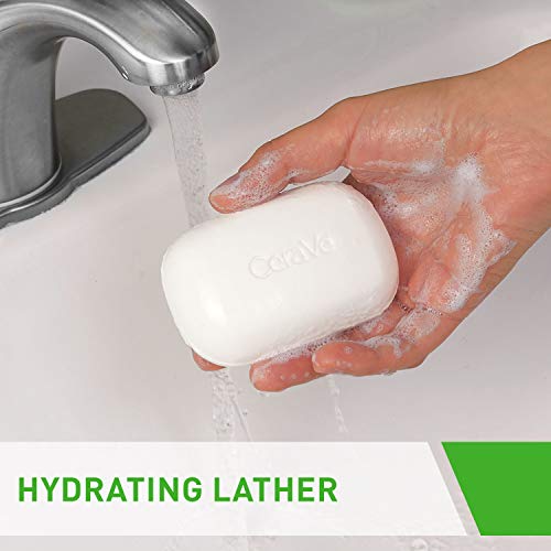 Hydrating Cleanser Bar, Soap-Free Face & Body Cleanser, 2-Pack