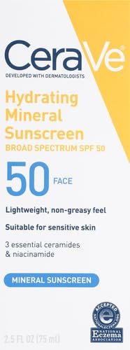 Hydrating Mineral Face SPF 50