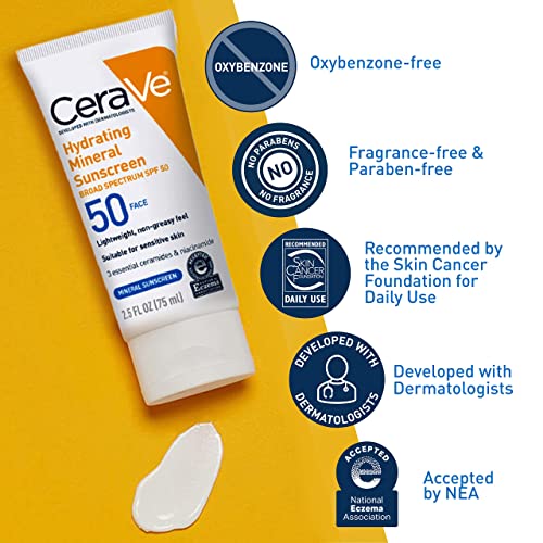 Hydrating Mineral Face SPF 50