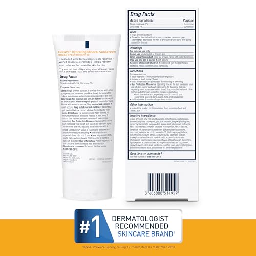 Hydrating Mineral Face SPF 50
