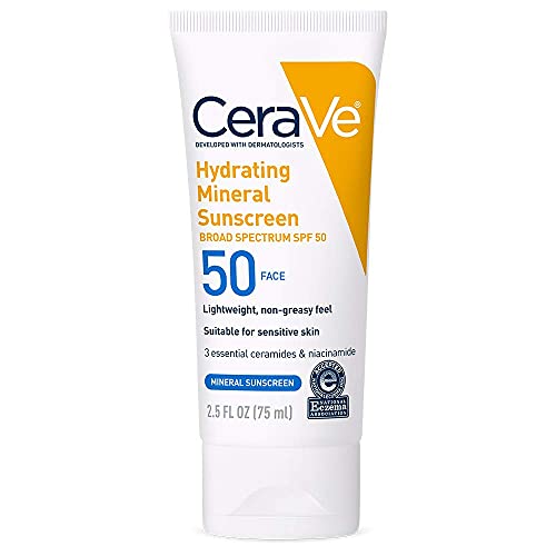 Hydrating Mineral Face SPF 50