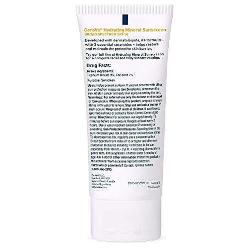 Hydrating Mineral Face SPF 50