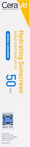 Hydrating Mineral Face SPF 50