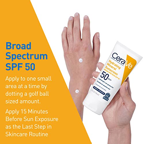 Hydrating Mineral SPF 50 Body