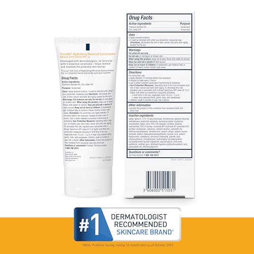 Hydrating Mineral Sunscreen SPF 30 with Hyaluronic Acid