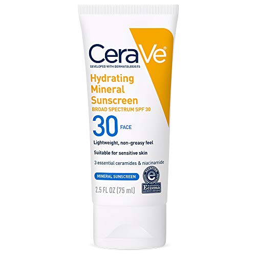 Hydrating Mineral Sunscreen SPF 30 with Hyaluronic Acid