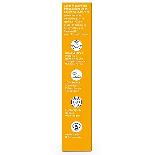 Hydrating Mineral Sunscreen SPF 30 with Hyaluronic Acid