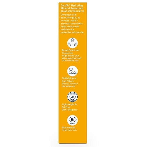 Hydrating Mineral Sunscreen SPF 30 with Hyaluronic Acid