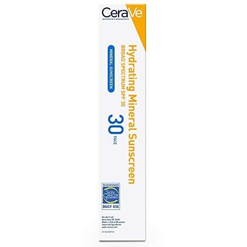 Hydrating Mineral Sunscreen SPF 30 with Hyaluronic Acid