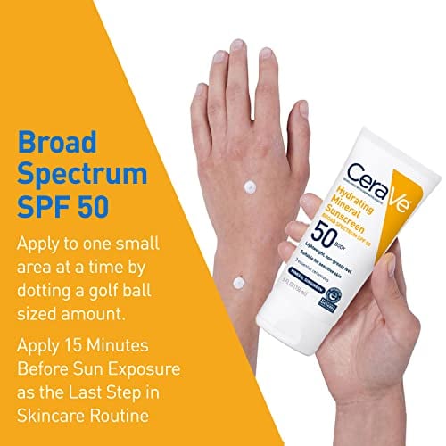 Hydrating Mineral Sunscreen