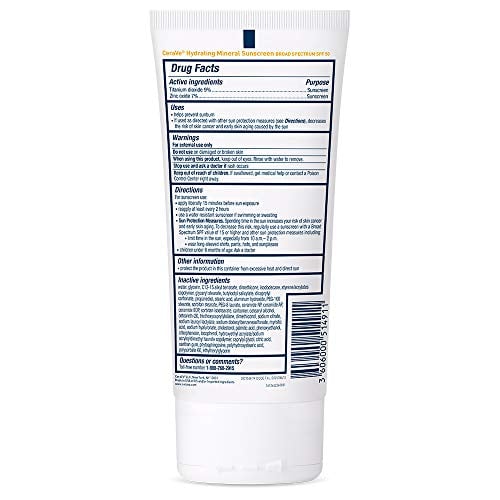 Hydrating Mineral Sunscreen