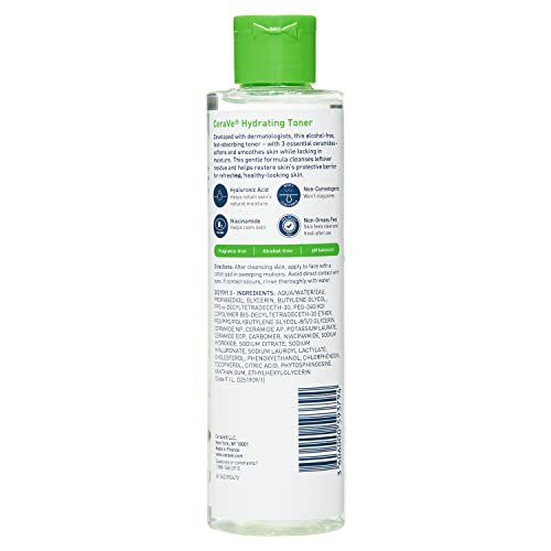 Hydrating Toner for Face Non-Alcoholic with Hyaluronic Acid